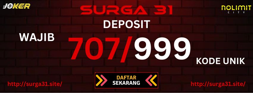 SYARAT DEPOSIT